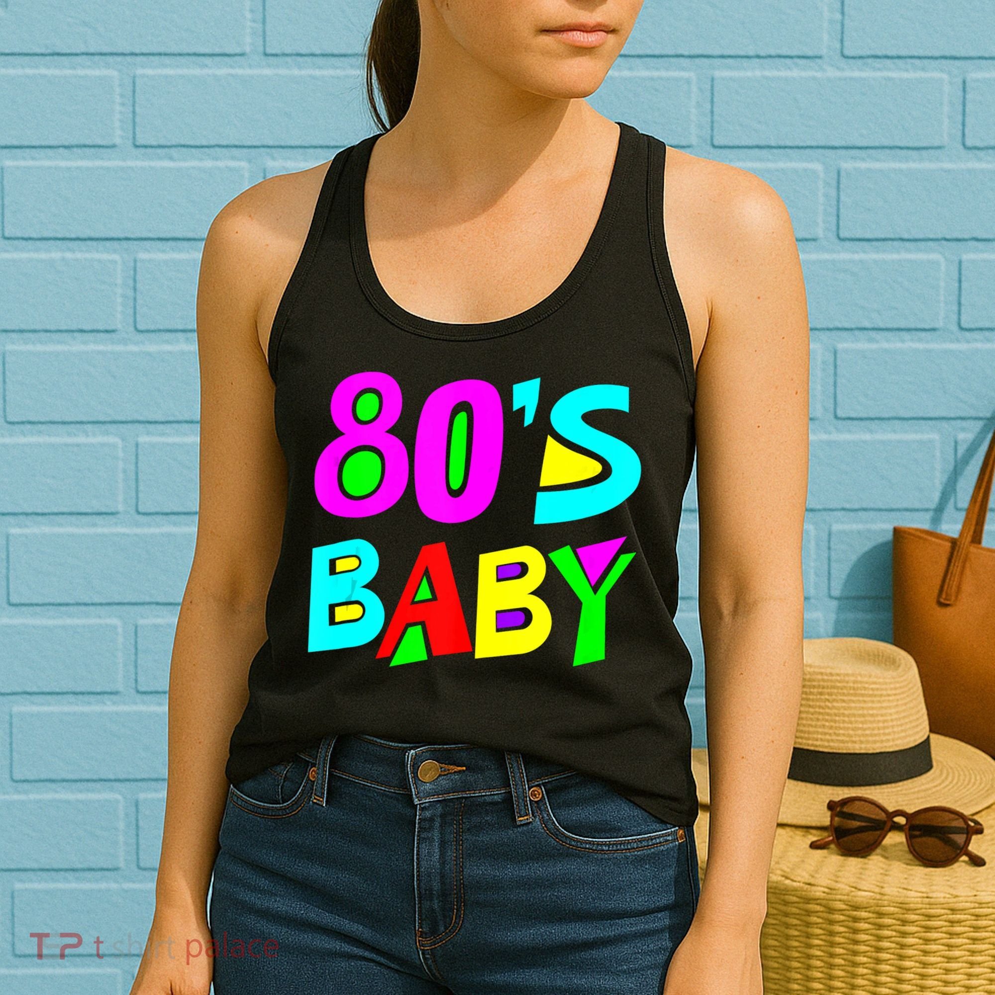80s Baby 80s Costume Tank Top Women's Tank Top