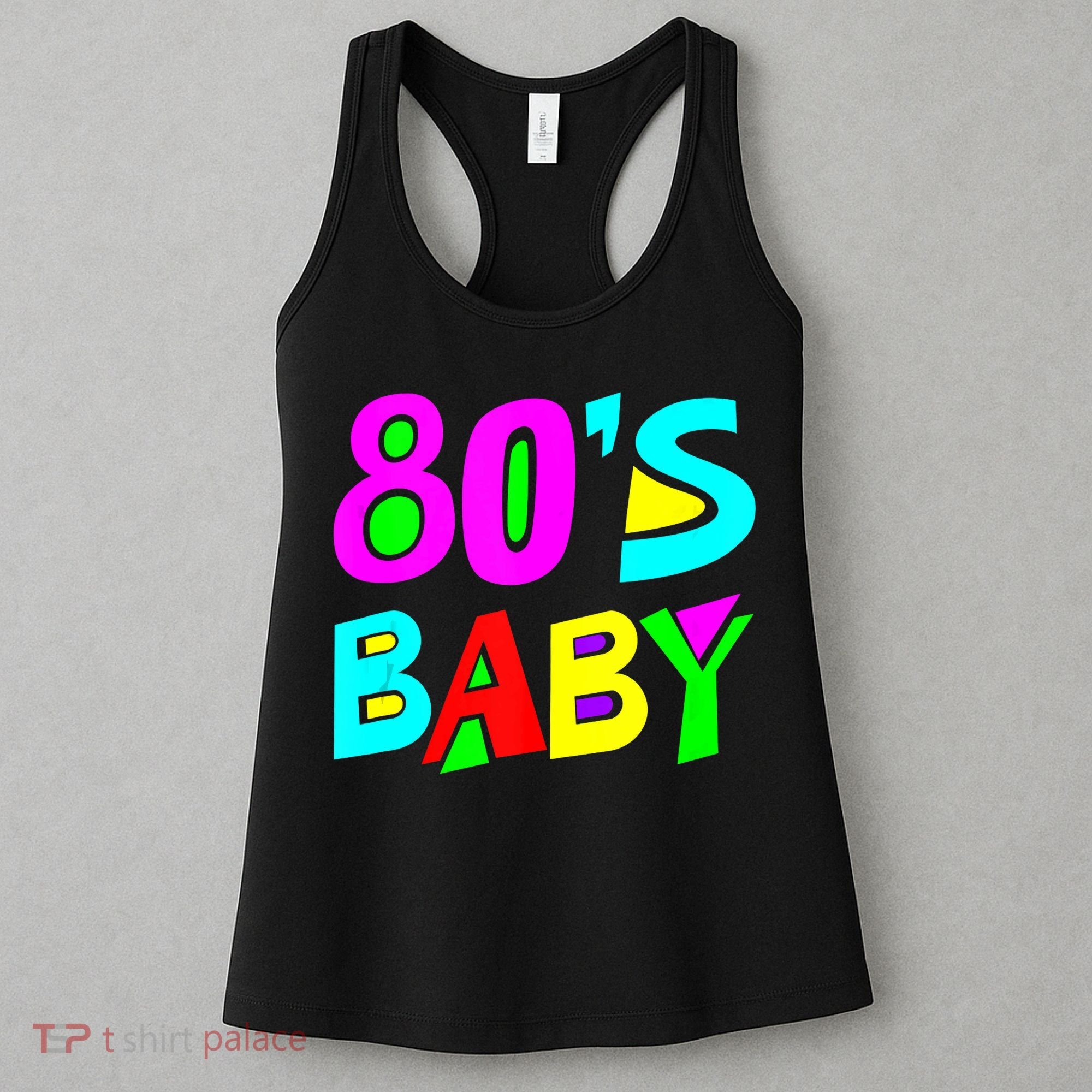 80s Baby 80s Costume Tank Top Women's Tank Top