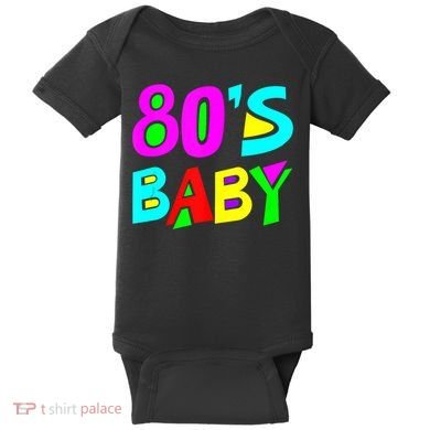 80s Baby 80s Costume Tank Top Baby Bodysuit