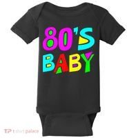80s Baby 80s Costume Tank Top Baby Bodysuit thumb 0