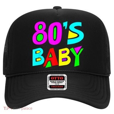 80s Baby 80s Costume Tank Top Hat