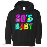 80s Baby 80s Costume Tank Top Toddler Hoodie thumb 0