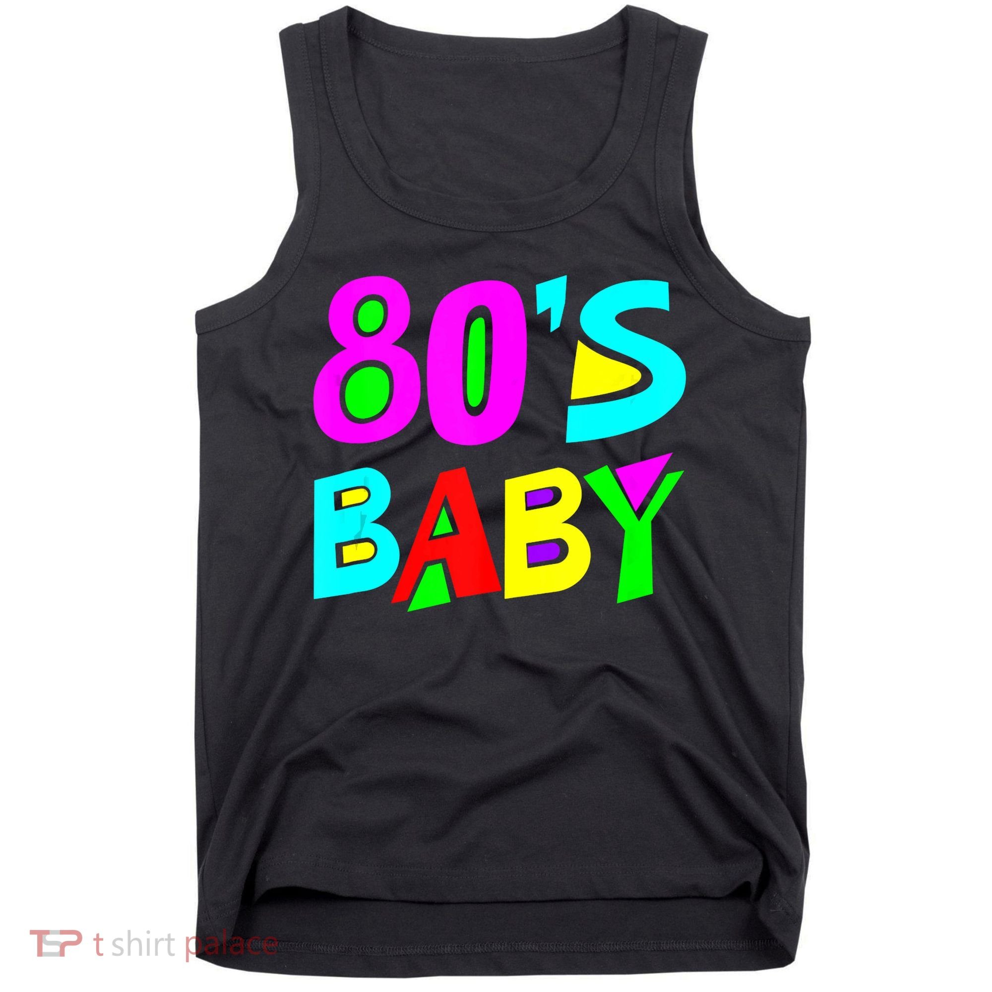 80s Baby 80s Costume Tank Top Tank Top
