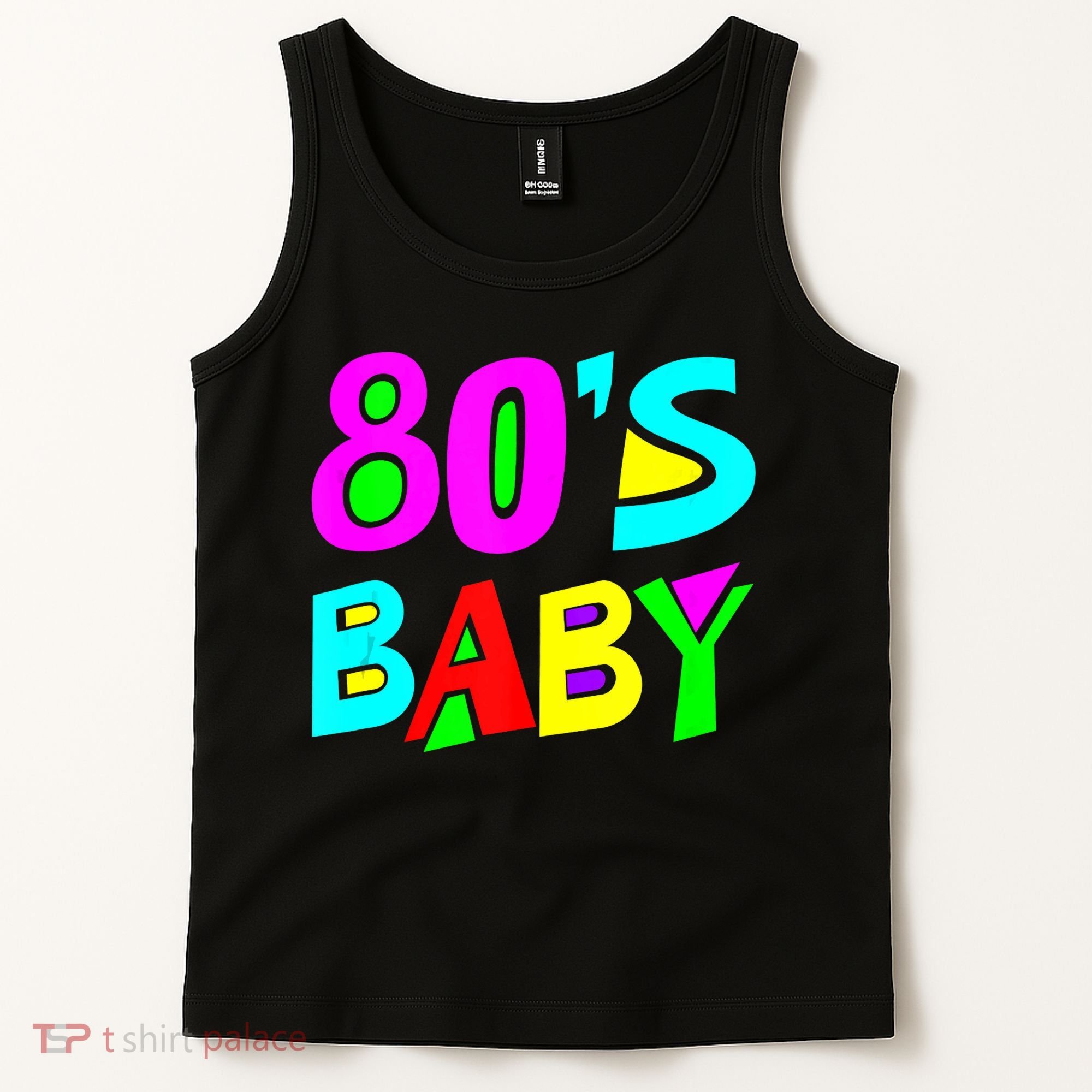 80s Baby 80s Costume Tank Top Tank Top