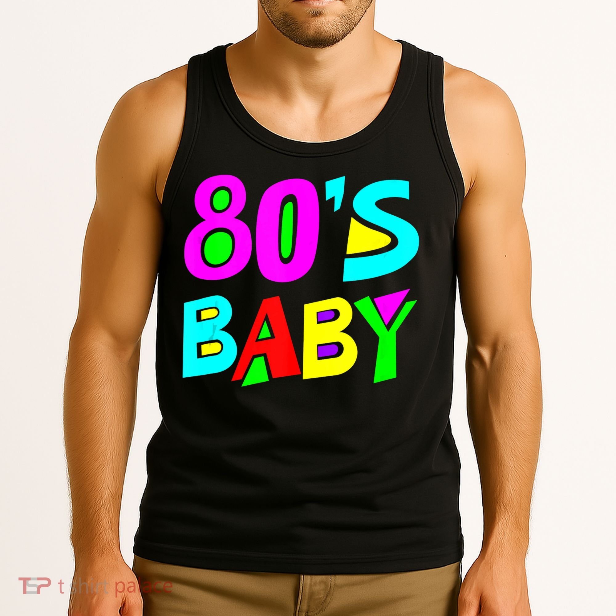 80s Baby 80s Costume Tank Top Tank Top
