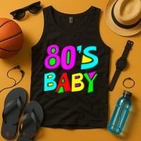 80s Baby 80s Costume Tank Top Tank Top thumb 4