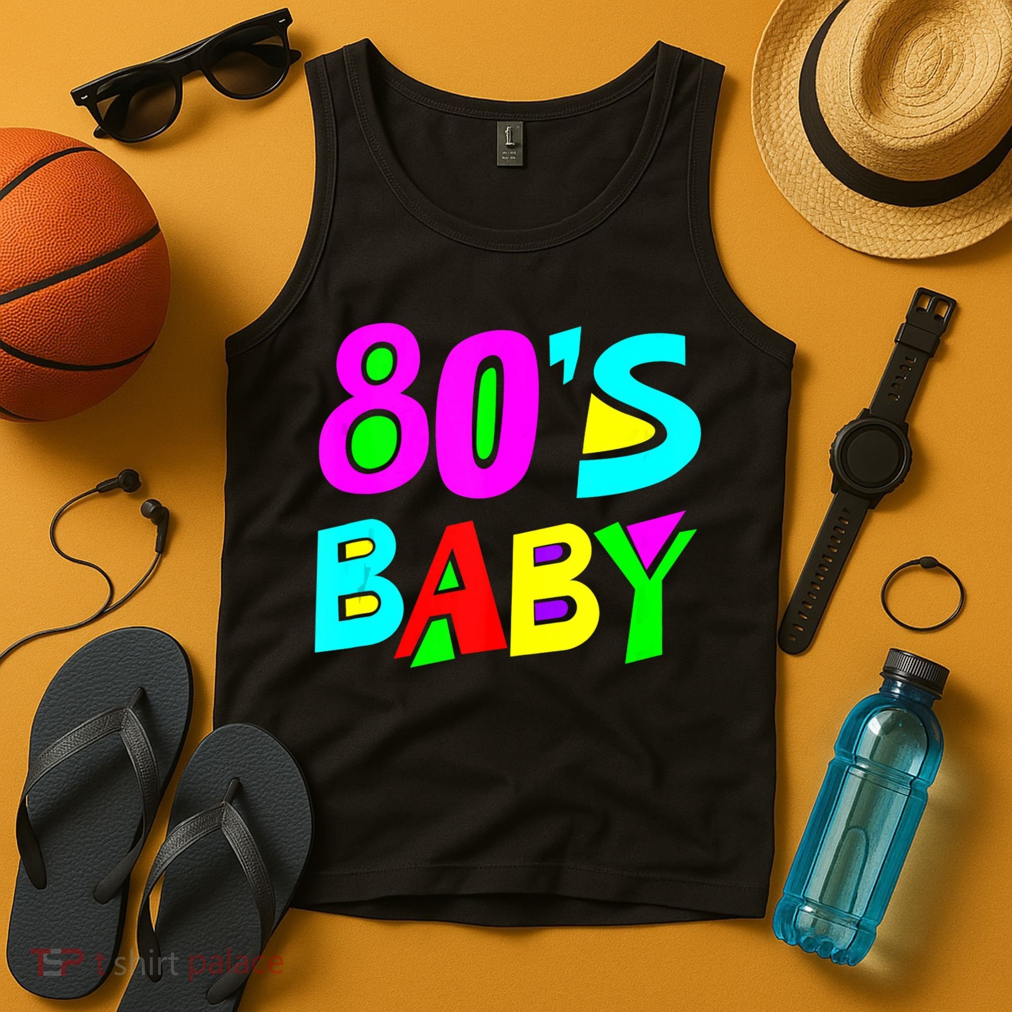 80s Baby 80s Costume Tank Top Tank Top