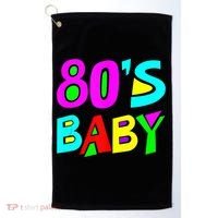 80s Baby 80s Costume Tank Top Golf Towel thumb 0