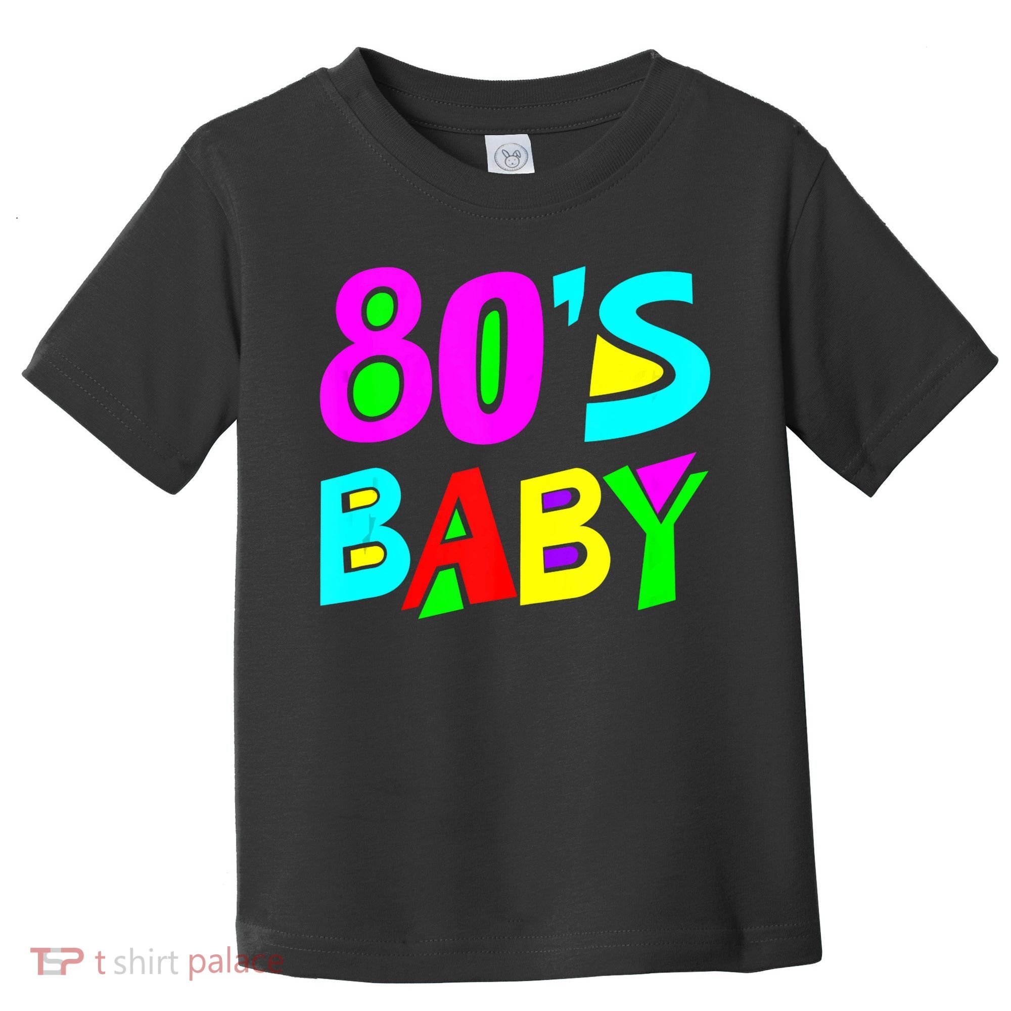 80s Baby 80s Costume Tank Top Toddler T-Shirt