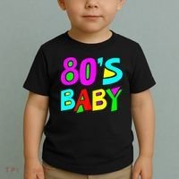 80s Baby 80s Costume Tank Top Toddler T-Shirt thumb 2