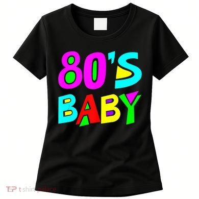 80s Baby 80s Costume Tank Top Women's T-Shirt