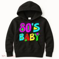 80s Baby 80s Costume Tank Top Kids Hoodie thumb 0