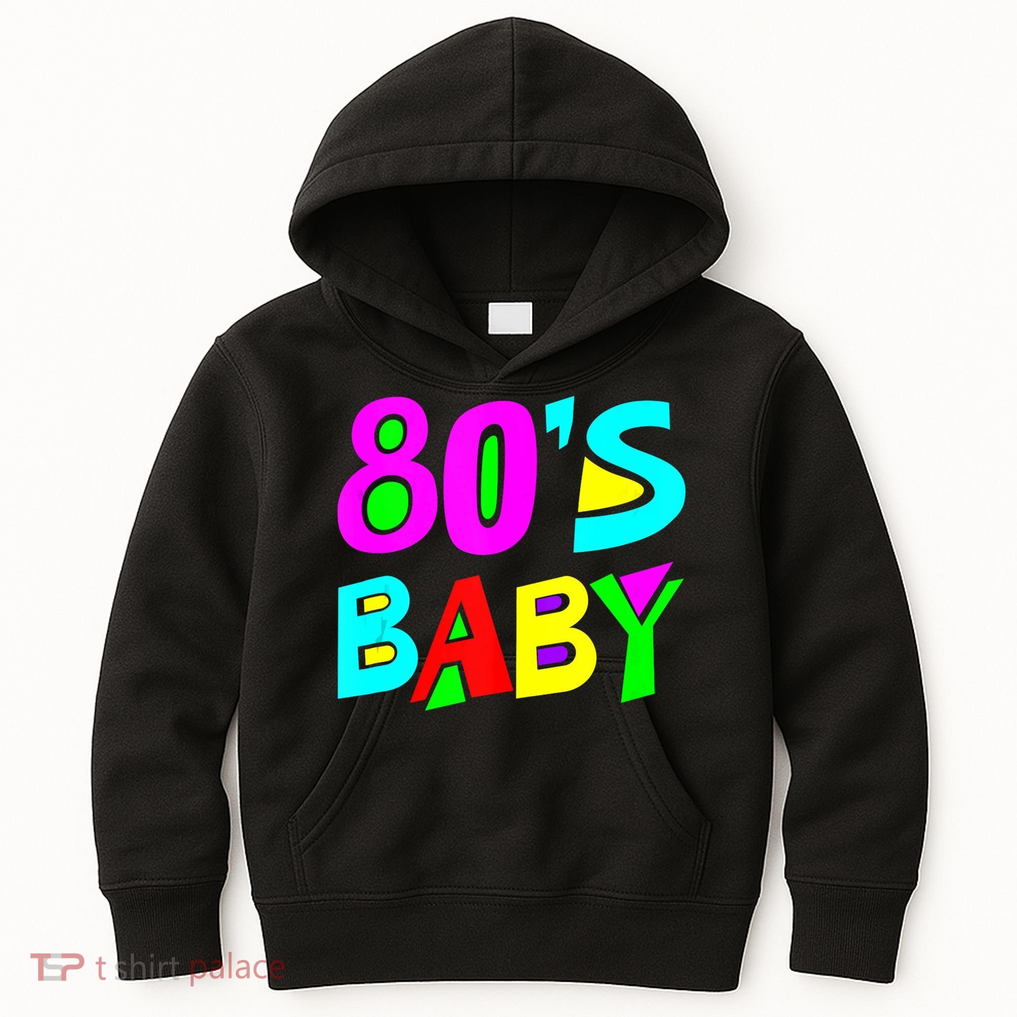 80s Baby 80s Costume Tank Top Kids Hoodie