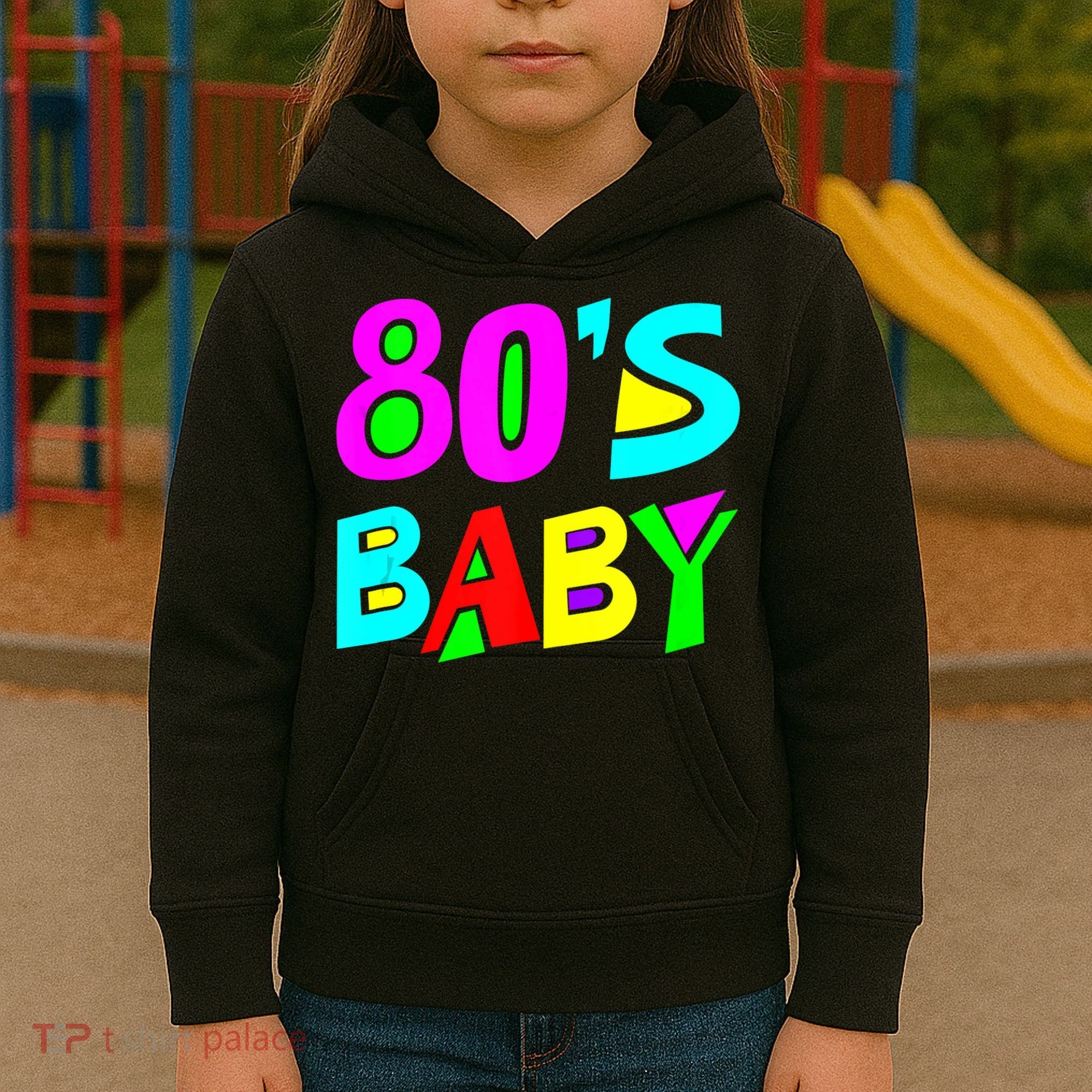 80s Baby 80s Costume Tank Top Kids Hoodie