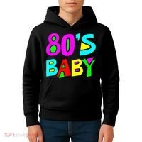 80s Baby 80s Costume Tank Top Kids Hoodie thumb 4