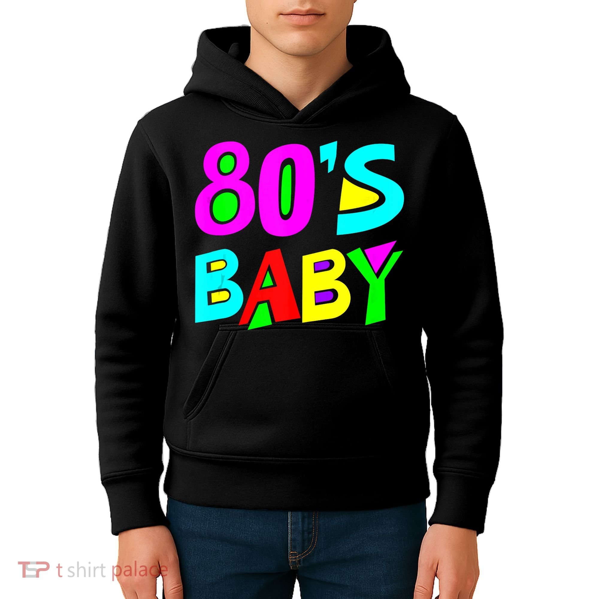 80s Baby 80s Costume Tank Top Kids Hoodie