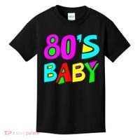 80s Baby 80s Costume Tank Top Kids T-Shirt thumb 0