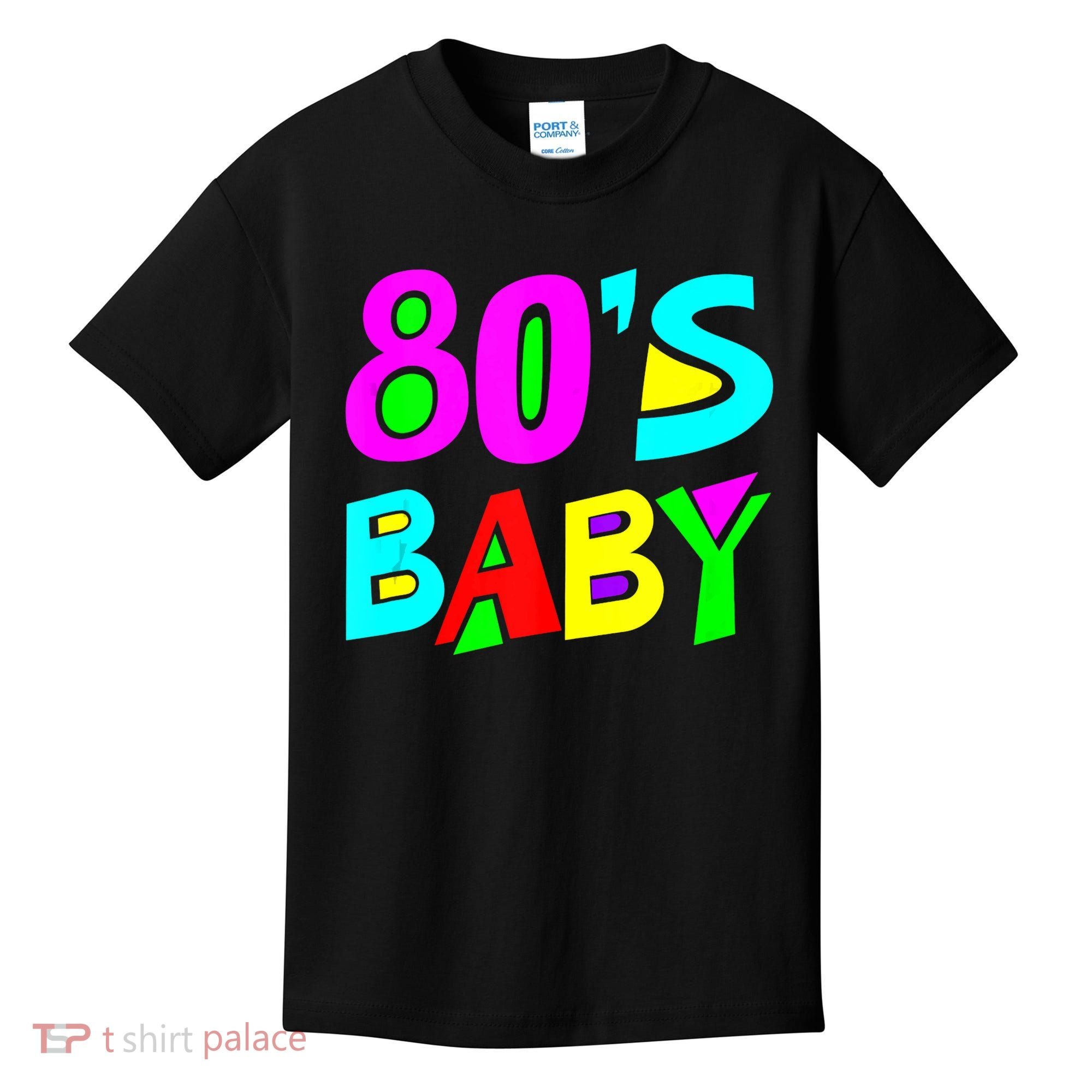 80s Baby 80s Costume Tank Top Kids T-Shirt