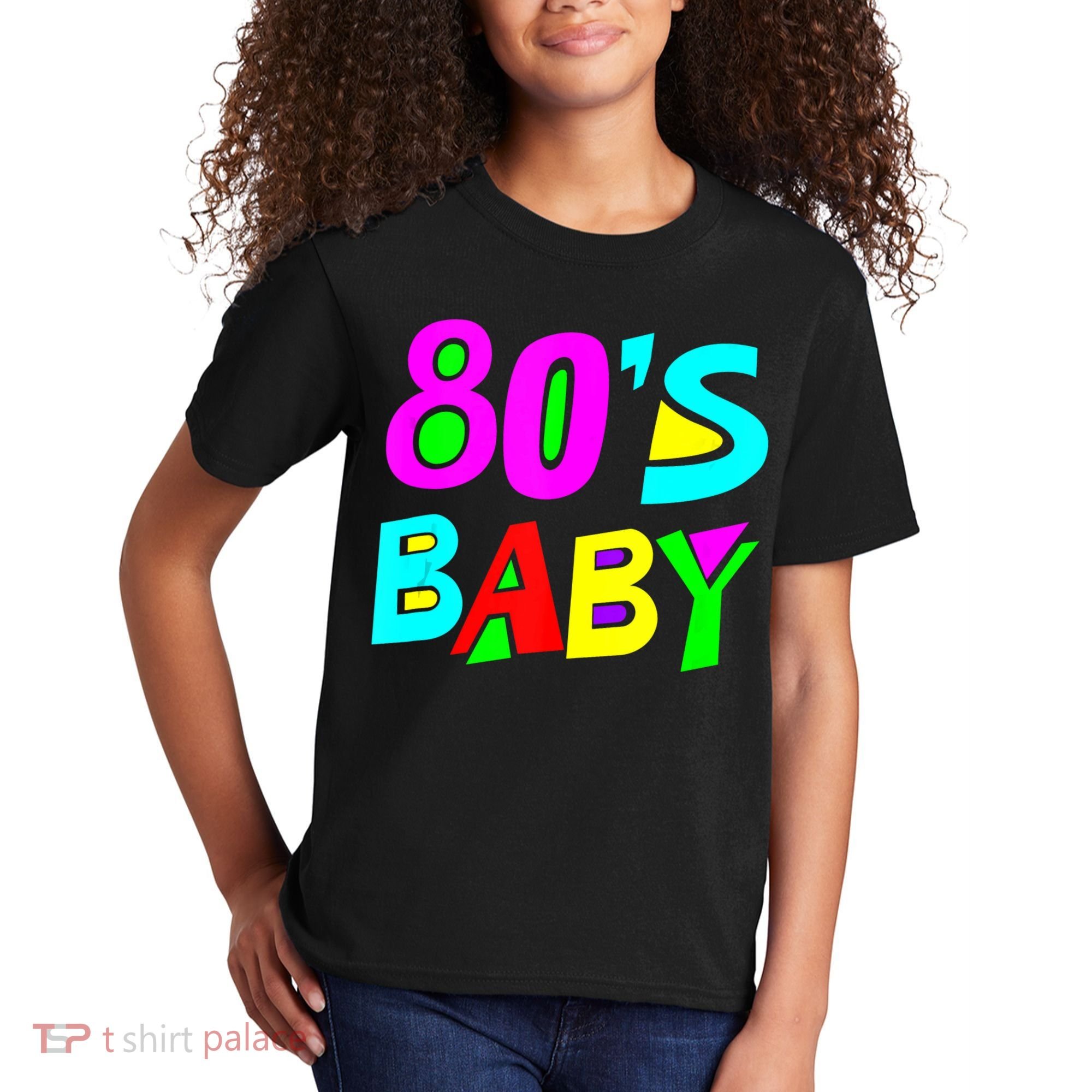 80s Baby 80s Costume Tank Top Kids T-Shirt