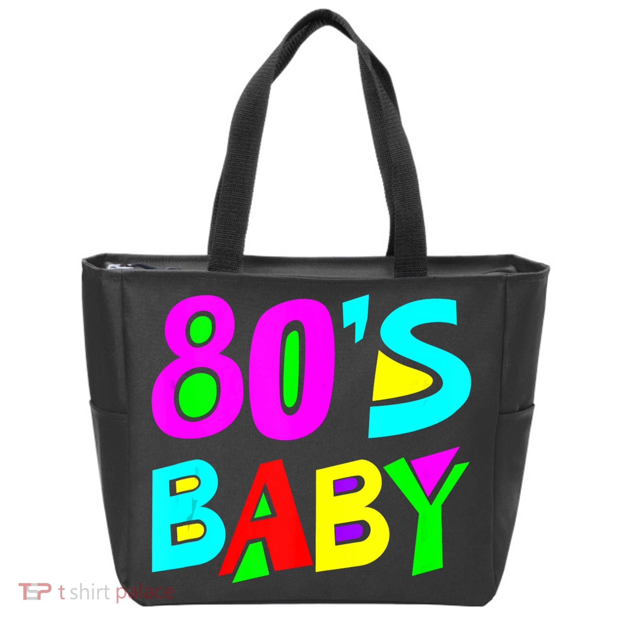80s Baby 80s Costume Tank Top Tote Bag