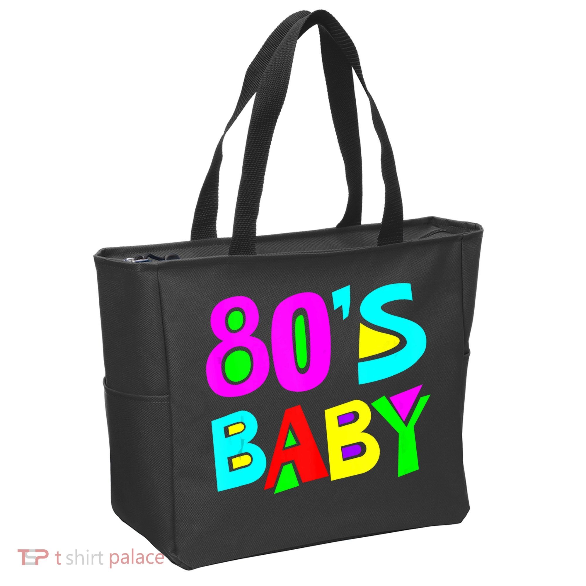 80s Baby 80s Costume Tank Top Tote Bag