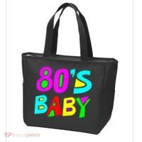 80s Baby 80s Costume Tank Top Tote Bag thumb 3