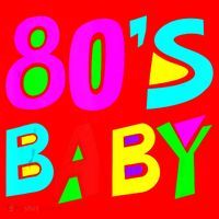 80s Baby 80s Costume Tank Top Santa Hat thumb 1