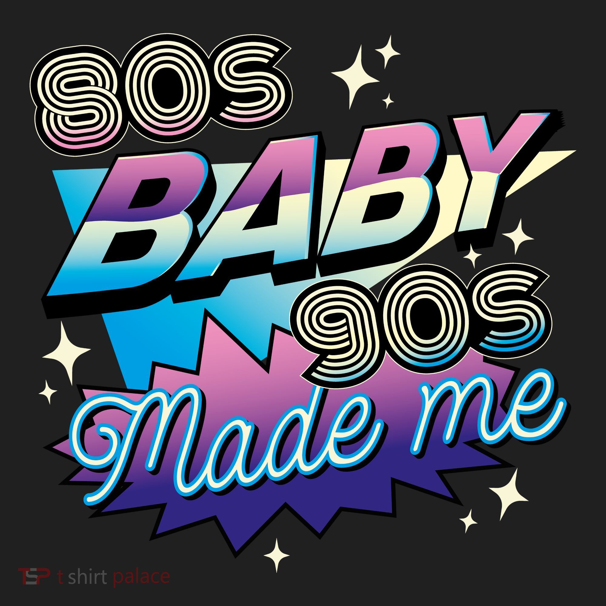 80s Baby 90s Made Me Retro Women's Sweatshirt