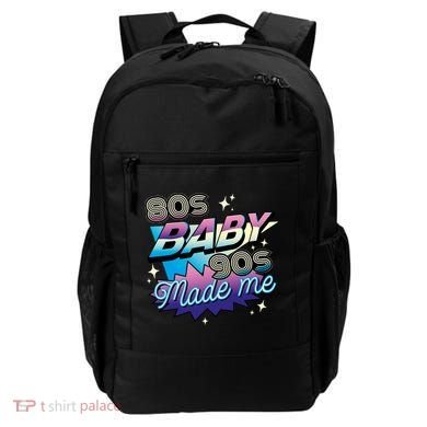 80s Baby 90s Made Me Retro Backpack