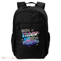 80s Baby 90s Made Me Retro Backpack thumb 0