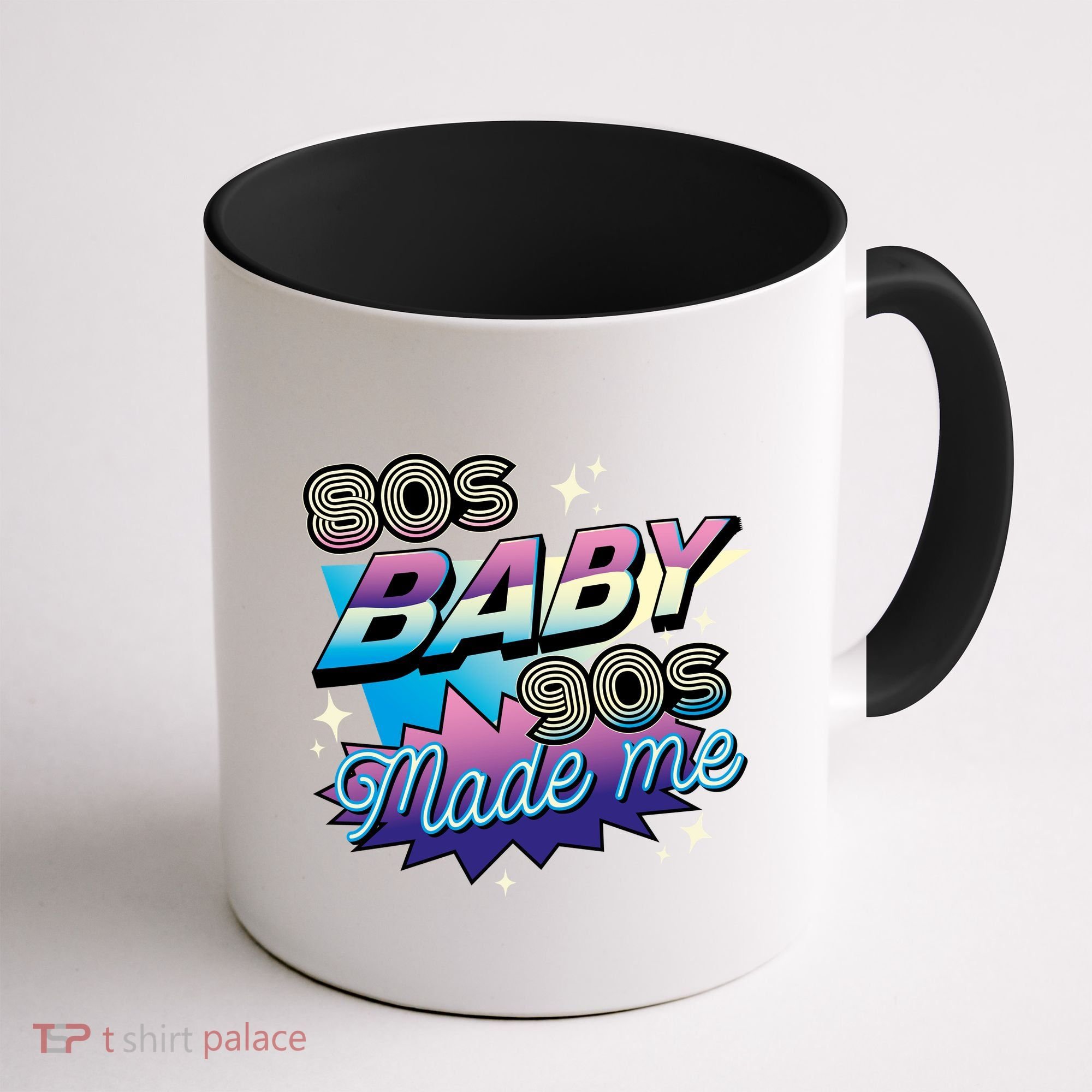 80s Baby 90s Made Me Retro Coffee Mug
