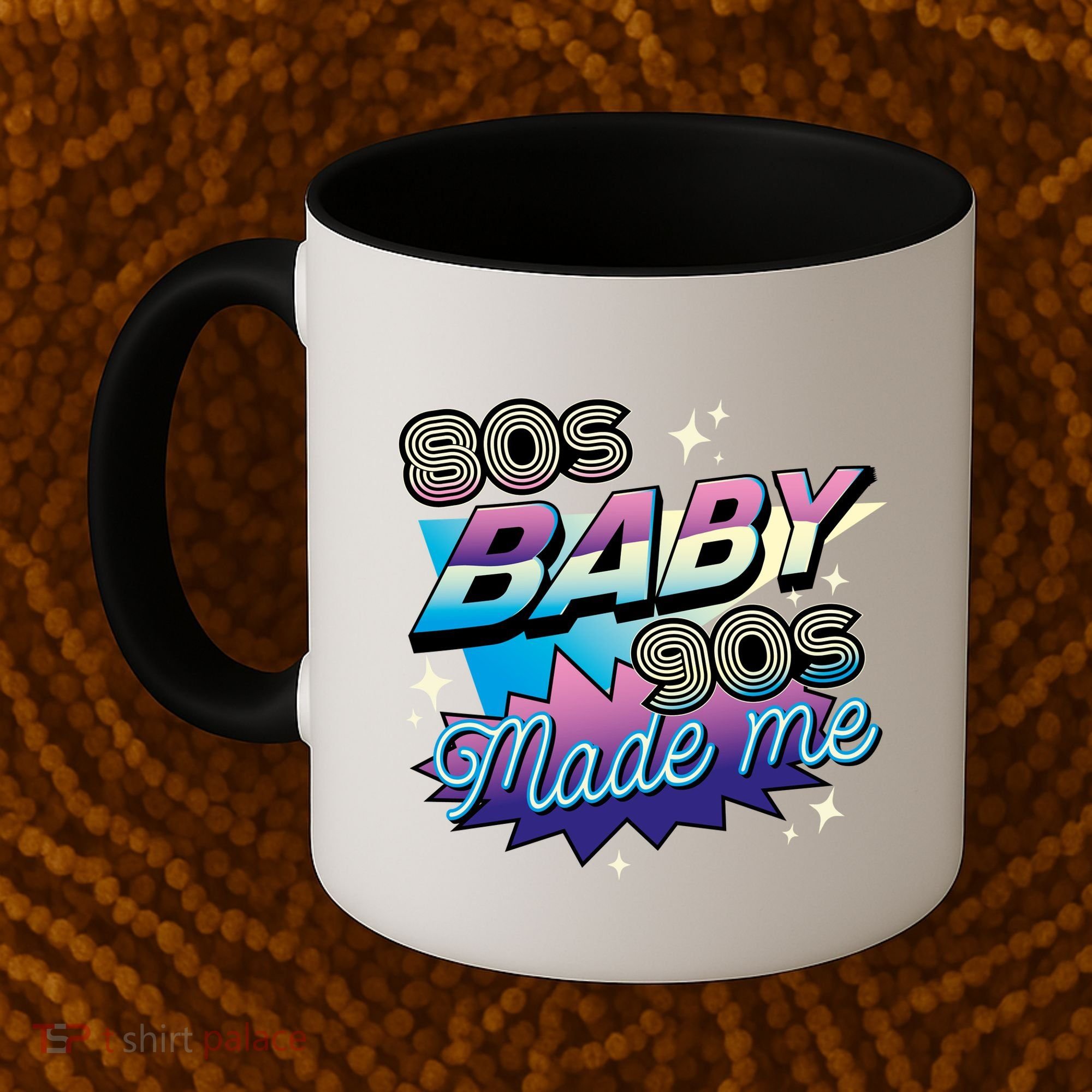 80s Baby 90s Made Me Retro Coffee Mug