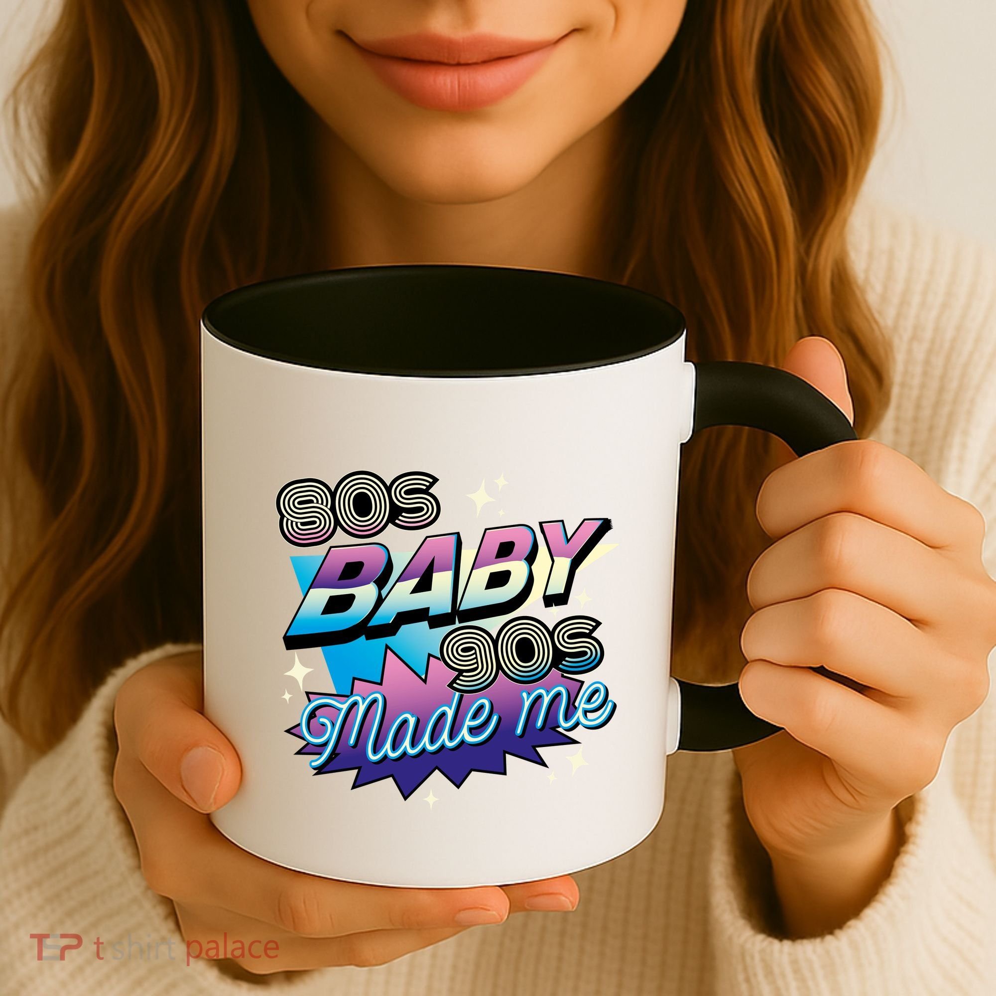 80s Baby 90s Made Me Retro Coffee Mug