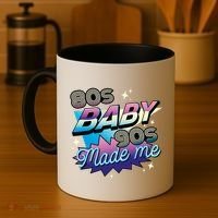 80s Baby 90s Made Me Retro Coffee Mug thumb 4