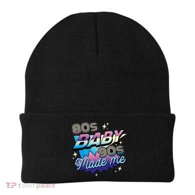80s Baby 90s Made Me Retro Beanie