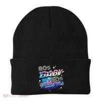 80s Baby 90s Made Me Retro Beanie thumb 0