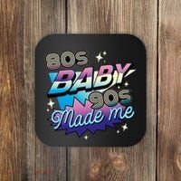 80s Baby 90s Made Me Retro Coaster thumb 0