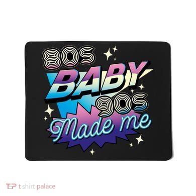 80s Baby 90s Made Me Retro Mousepad
