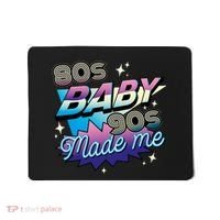 80s Baby 90s Made Me Retro Mousepad thumb 0