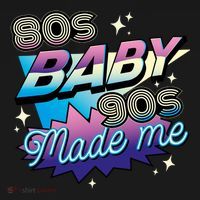 80s Baby 90s Made Me Retro Mousepad thumb 1