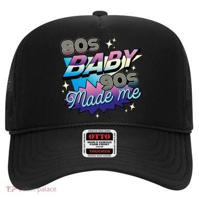 80s Baby 90s Made Me Retro Hat