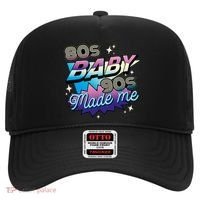 80s Baby 90s Made Me Retro Hat thumb 0