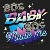 80s Baby 90s Made Me Retro Hat thumb 2