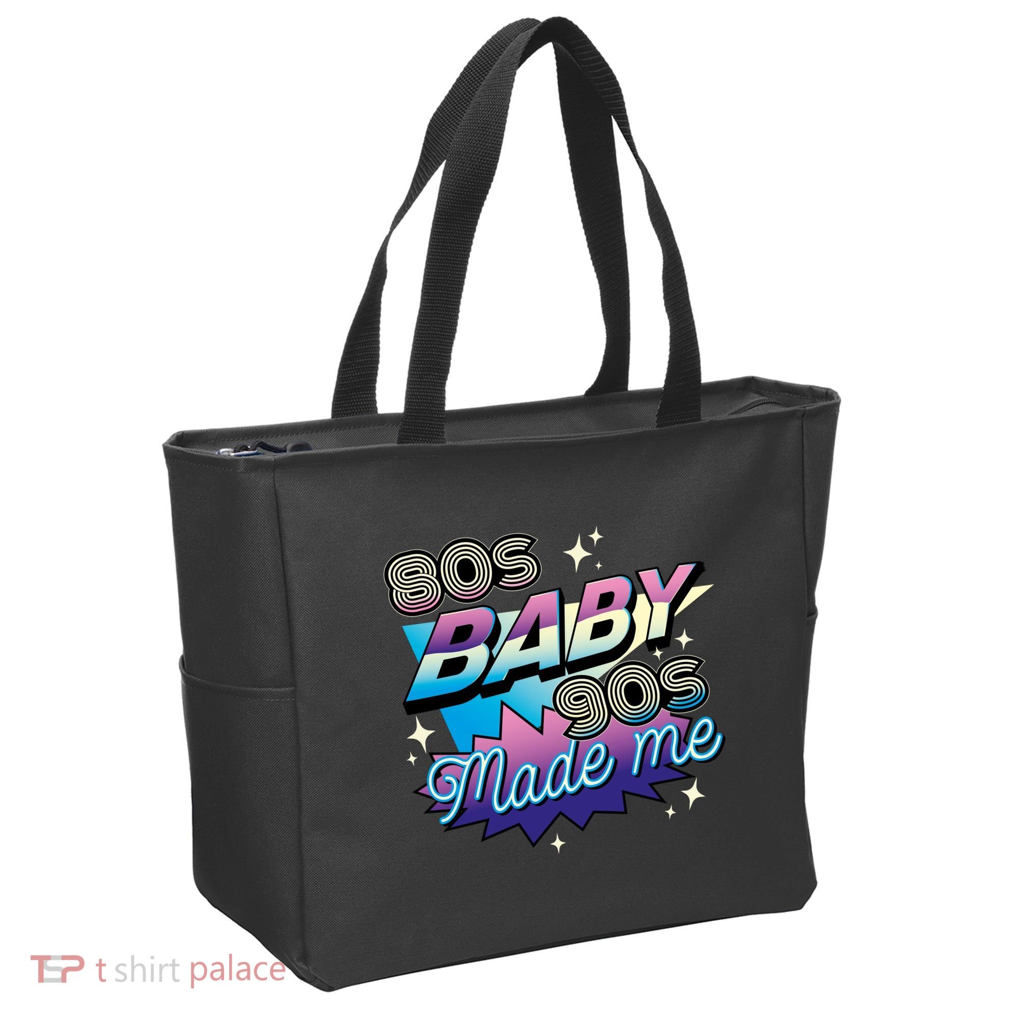 80s Baby 90s Made Me Retro Tote Bag