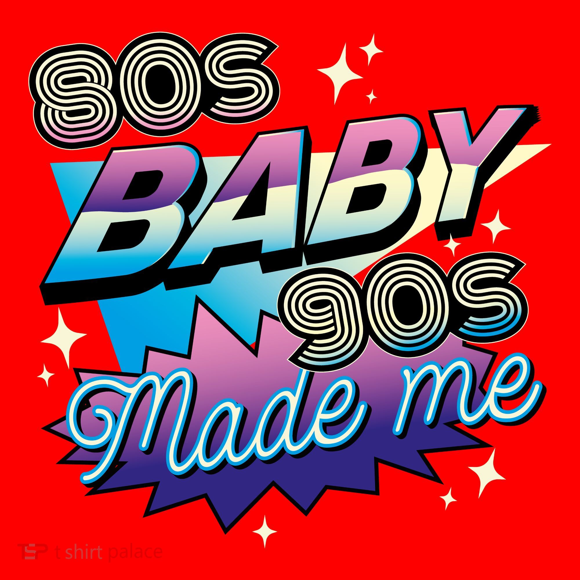 80s Baby 90s Made Me Retro Santa Hat