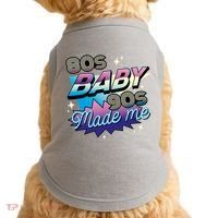 80s Baby 90s Made Me Retro Doggie Tank thumb 0