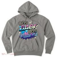 80s Baby 90s Made Me Retro Hoodie thumb 0