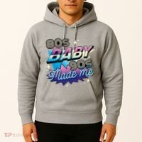 80s Baby 90s Made Me Retro Hoodie thumb 2