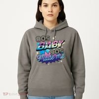 80s Baby 90s Made Me Retro Hoodie thumb 5