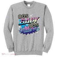 80s Baby 90s Made Me Retro Sweatshirt thumb 0